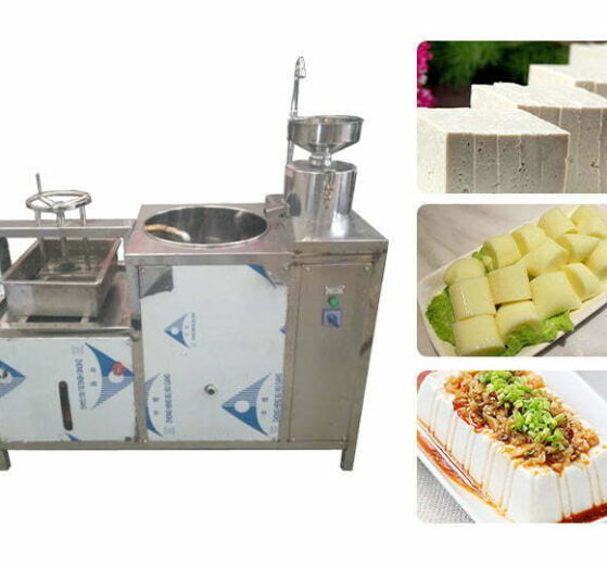 Commercial tofu making machine