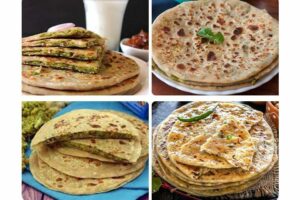 Stuffed paratha