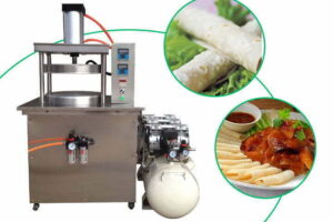 Tortilla making machine