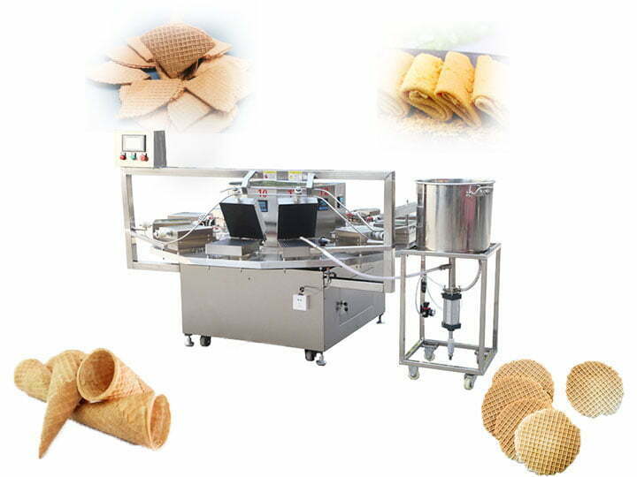 Commercial kuih kapit machine