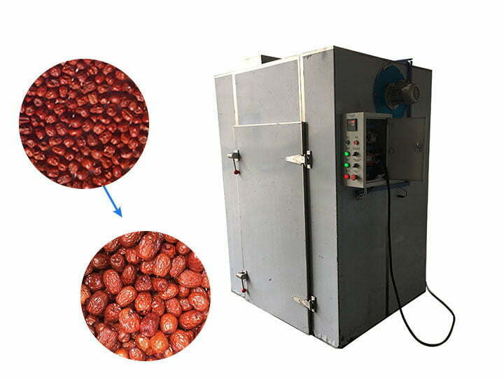 Date dryer machine