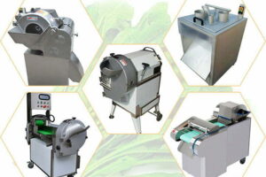 5types of vegetable cutting machines