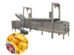 Industrial tortilla chips frying machine