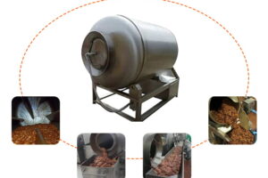 Vacuum meat tumbler exported to south africa