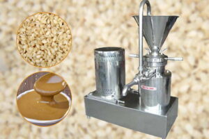 Commercial tahini grinding machine