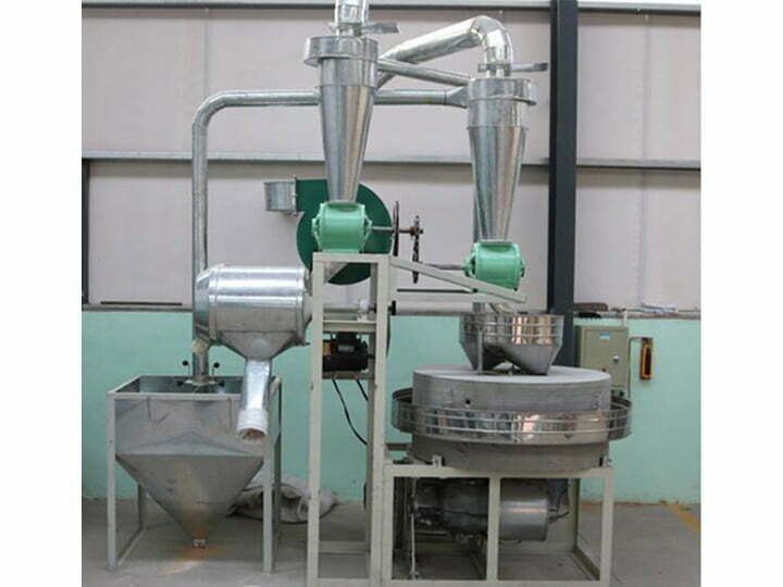 Stone sesame paste machine