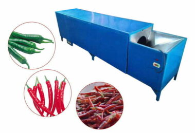 Pepper stalk cutting machine