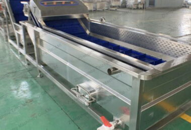 ブラジル向け小型野菜洗浄機