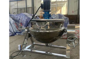 Jacketed cooking kettle supplier china