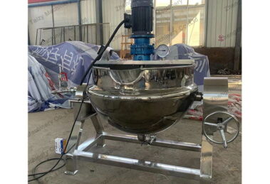 ジャケット付き調理ケトルサプライヤー中国