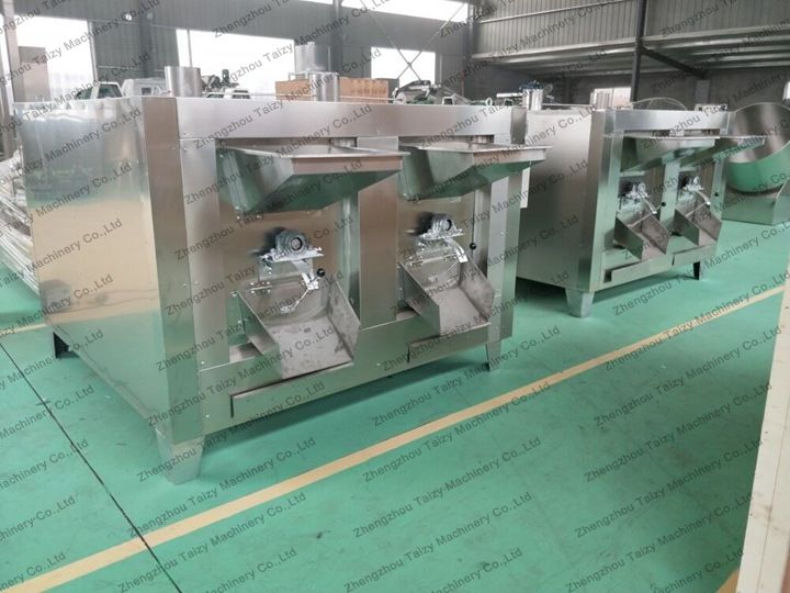 Taizy peanut roasting machines