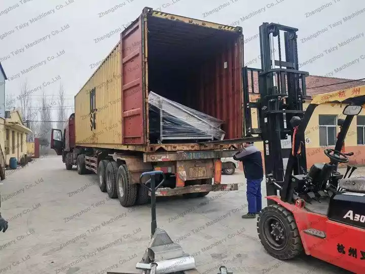 Cherry tomato washing machines for shipping