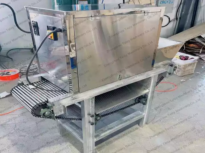 Industrielle Zwiebelschalenschälmaschine