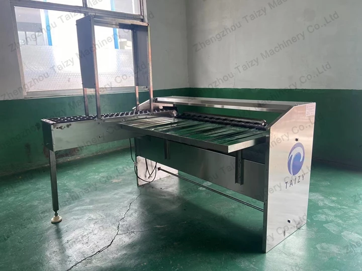 Egg sorting machine for ghana