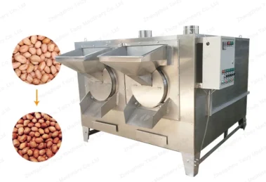 Peanut roaster