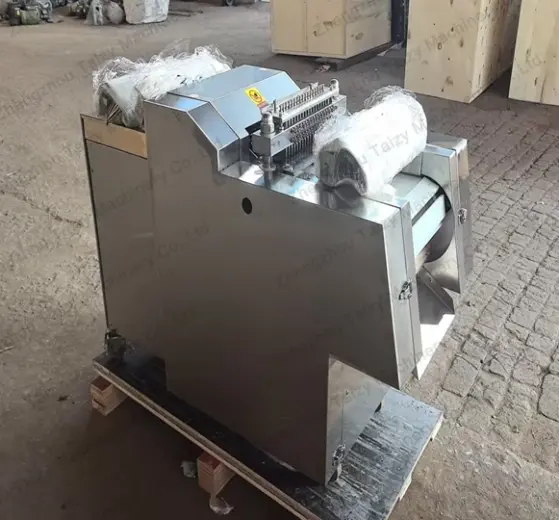 Chicken cutting machine for chile