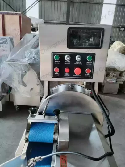Schnellschneidemaschine für Süßkartoffeln