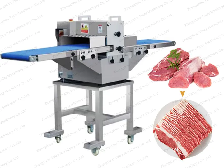 Máy Thái Thịt Tươi Cho Nhà Hàng