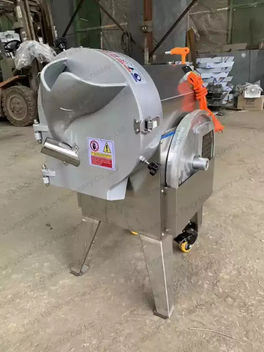 Kann eine Gemüseschneidemaschine Scheiben, Streifen und Würfel herstellen?