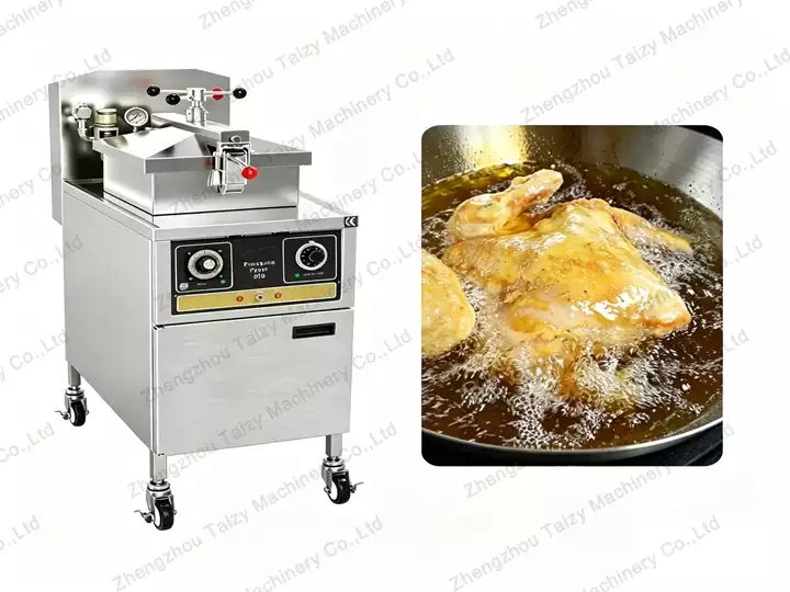 Nồi chiên áp suất thương mại cho chiên gà